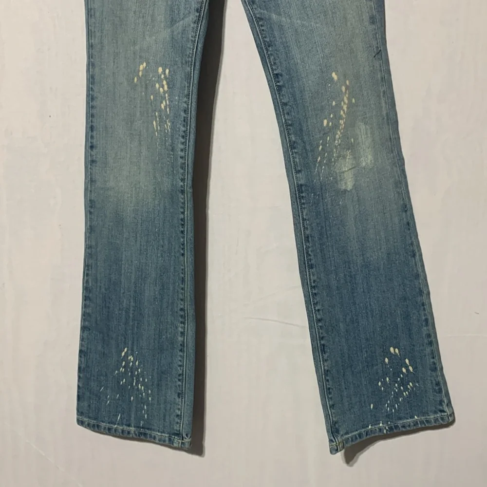 Y2K Vigoss Low Rise Bleached Jeans - Picture 4 of 10